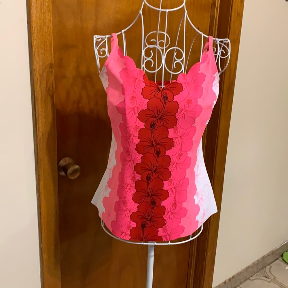 Sleeve less blouse